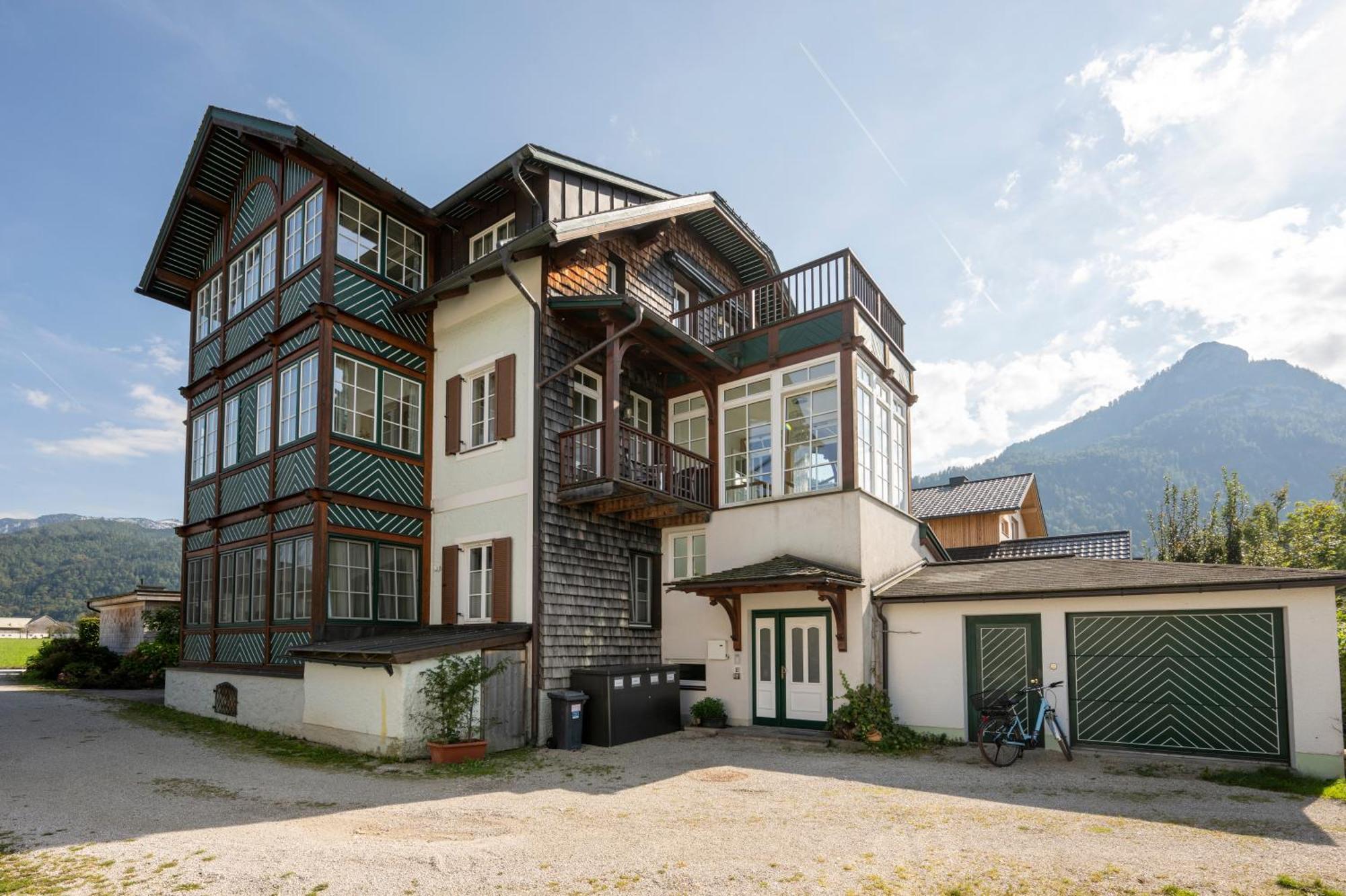 Villa Franz Josef 施特罗布尔 外观 照片