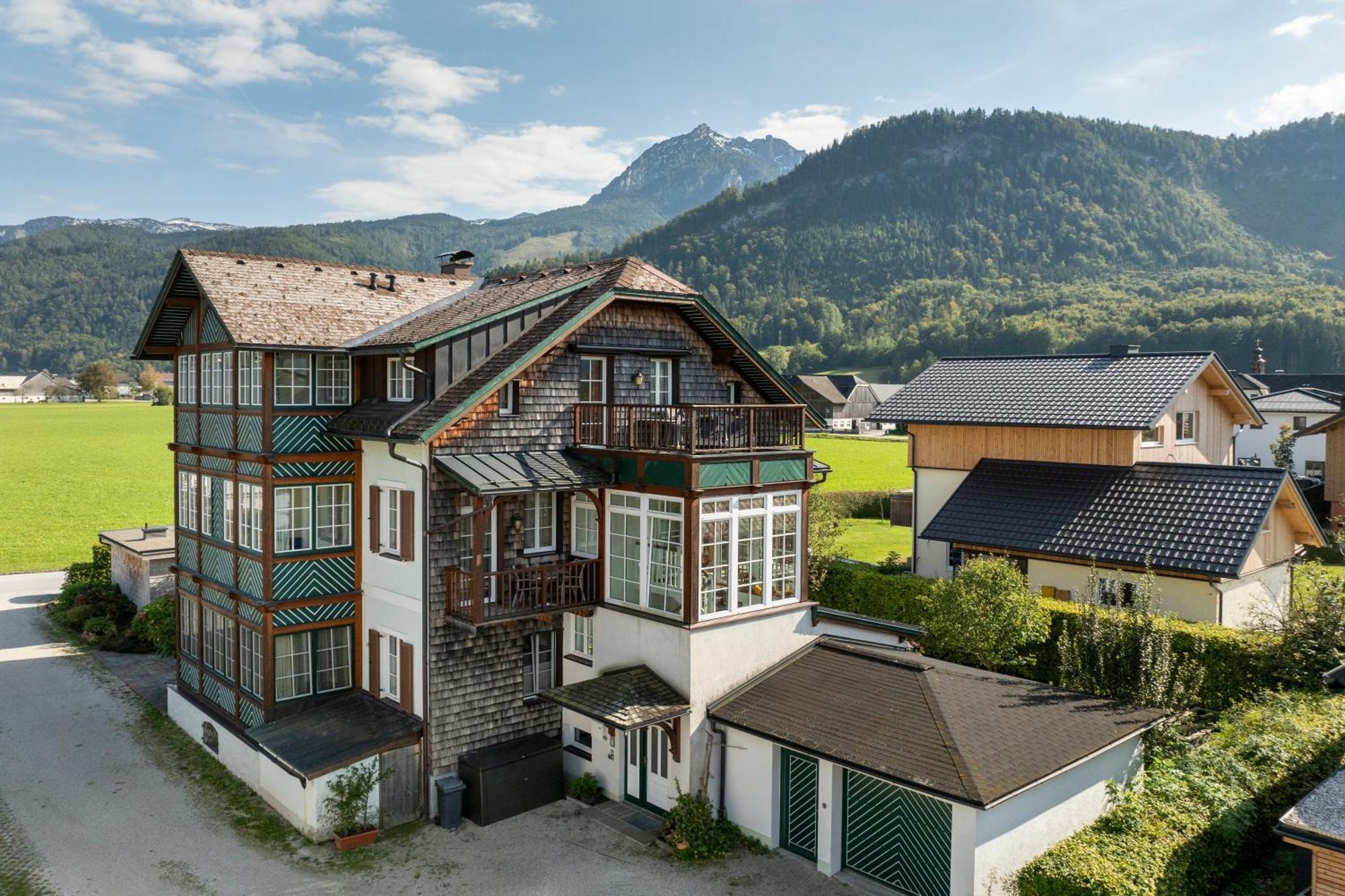 Villa Franz Josef 施特罗布尔 外观 照片